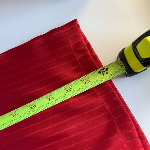 Jones New York Red Satin Pajama Set - Picture 9 of 11